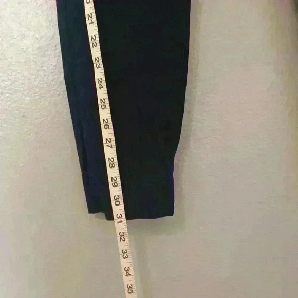 Banana Republic Hampton Fit pants navy size 2 Petite - Picture 8 of 16